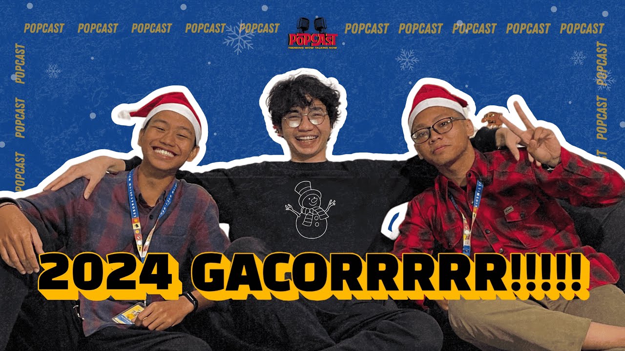 POPCAST Eps.4 - RONALD : TERIMA KASIH UNTUK SEMUA CLIENT DI 2024 !!!