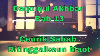 Download Lagu Daqoiqul Akhbar Bab 13 | Hukum Menangisi Orang Meninggal MP3