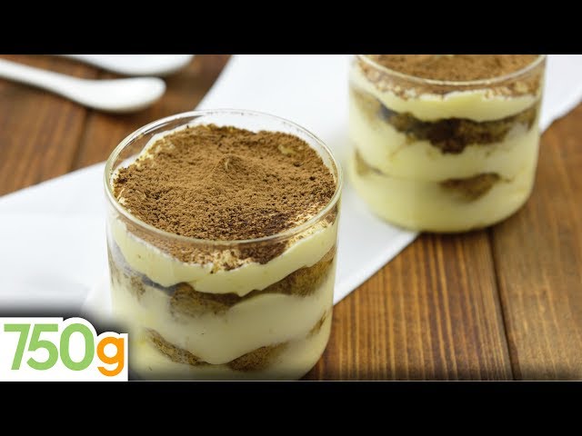 recette tiramisu 750 grammes