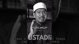 Tanda Kematian ustaz Ahmad Dasuki