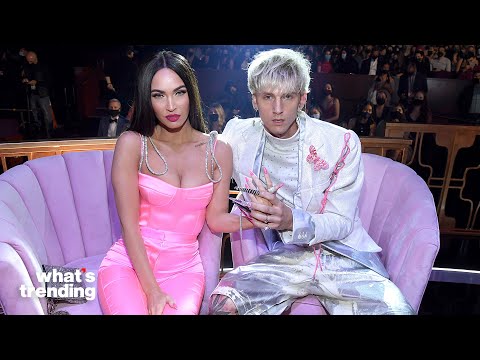 The Conspiracy Theories Behind Megan Fox And Machine Gun Kelly's Breakup | What's Trending Explained