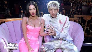 The Conspiracy Theories Behind Megan Fox And Machine Gun Kellys Breakup Whats Trending Explained