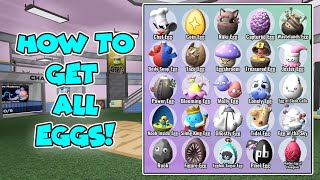 HOW TO GET ALL 25 EGGS in Tower Heroes | ROBLOX