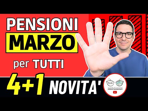 Video PENSIONI MARZO 2026 5 Novità IN ARRIVO ? IMPORTI ADDIZIONALE IRPEF AUMENTI ARRETRATI CONGUAGLI RED
