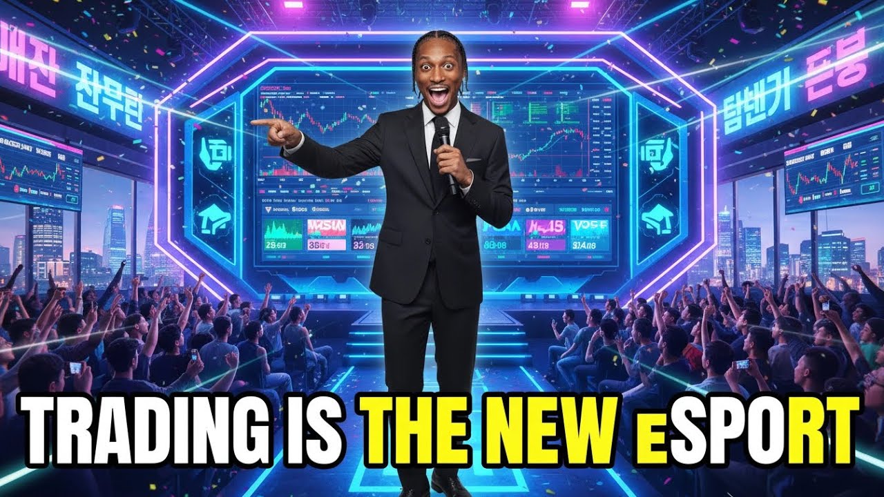 Trading is the new Esports in South Korea 🇰🇷