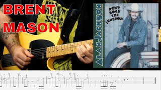 Brent Mason Solo - Alan Jackson - Don't Rock The Jukebox