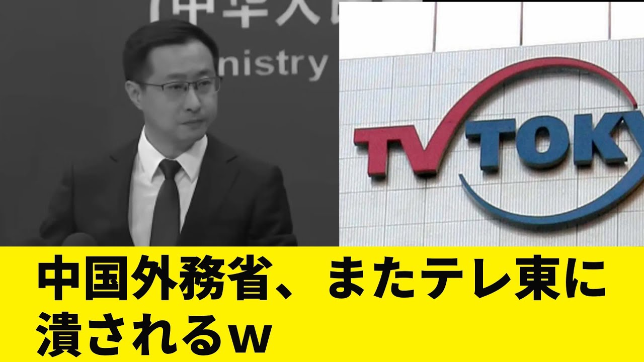 【さすがテレ東】テレ東記者、台湾問題での質問に続きベネズエラ問題でも中国外務省を潰してしまうw