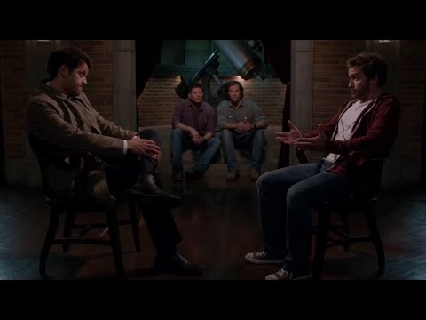 Lucifer Confronta a Dios (1/2) | Supernatural 11x22-Latino