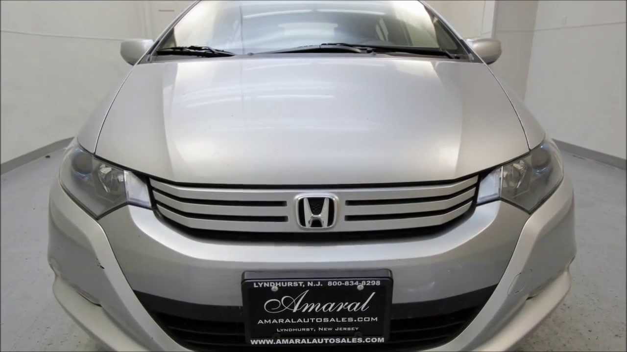 USED 2011 HONDA INSIGHT EX FOR SALE IN LYNDHURST, NJ AMARAL AUTO