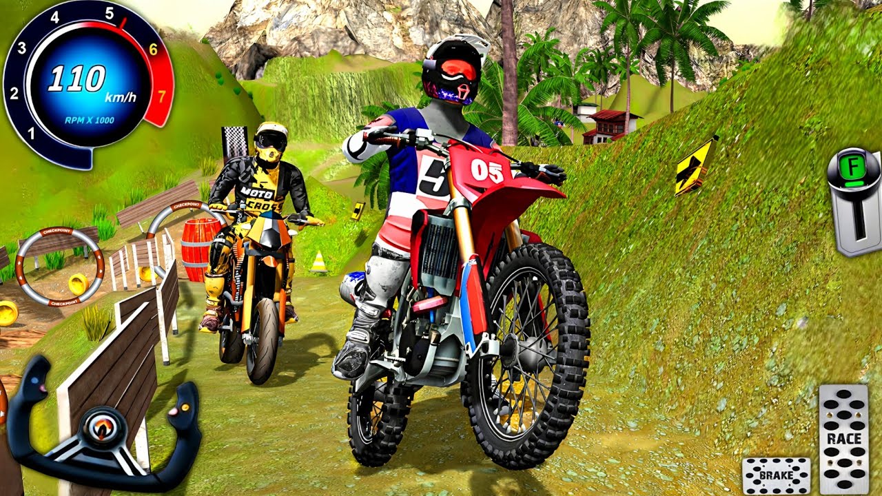 Impossible Offroad Motocross Dirt Bike Racing Stunt - MX vs ATV Legends Simulator - PC GamePlay #8