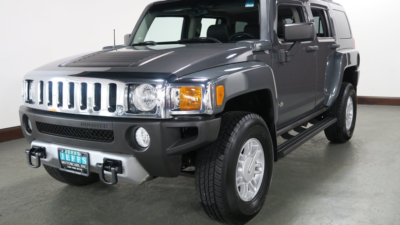2009 HUMMER H3 for Sale in Canton, Ohio Jeff's Motorcars YouTube