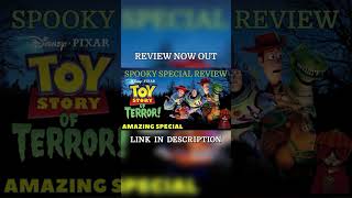 Toy Story Of Terror (2013) Special Review Is Now Out. Review In The Description.