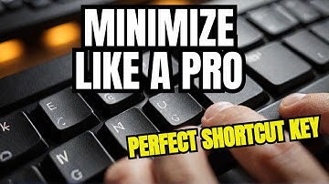 Instantly Minimize & Restore All Windows with This Shortcut! 💻