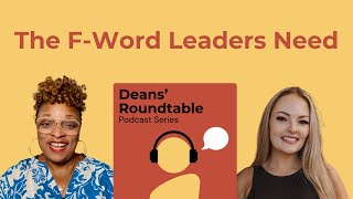 Celebrity The Art of Feedback: Fostering Growth in Educational Settings with Aubry Triptow | Deans' Roundtable Profile