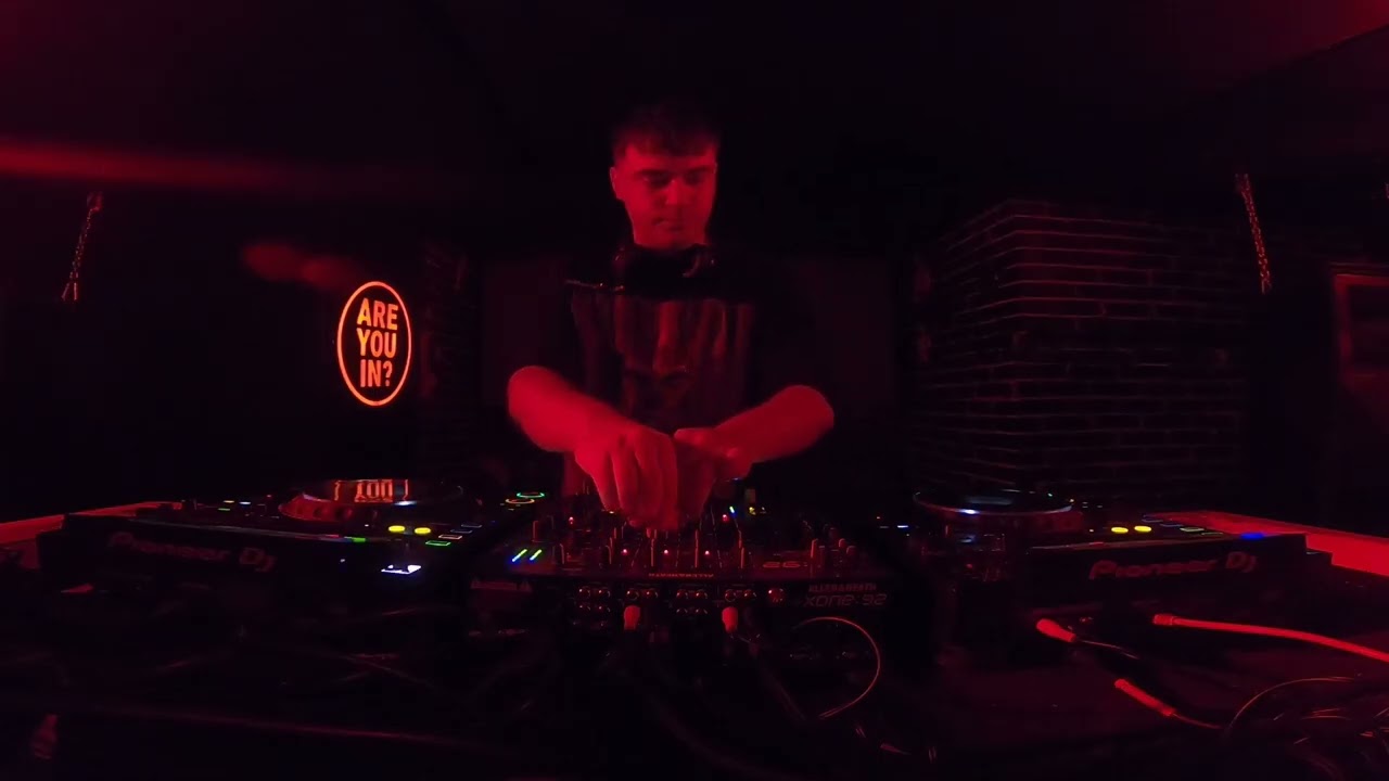 AndrewCos - Session Mix Minimal - Open Decks @ Nether