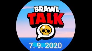BRAWL TALK STARR PARK 7. 9. 2020 | BRAWL STARS