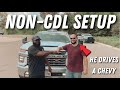 NON-CDL HOTSHOT SETUP *CHEVY EDITION *