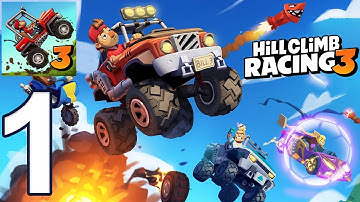 Hill Climb Racing 3 - Gameplay Walkthrough Part 1 - Tutorial (iOS, Android)