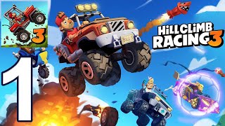 Hill Climb Racing 3 - Gameplay Walkthrough Part 1 - Tutorial (iOS, Android) screenshot 3