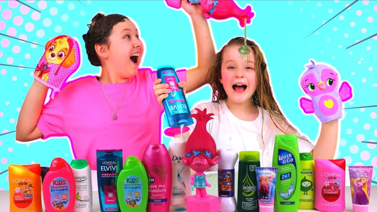 EXTREME Dont Choose the Wrong Shampoo Slime Challenge