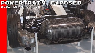 Audi A4/A5 g-tron Powertrain Exposed screenshot 1