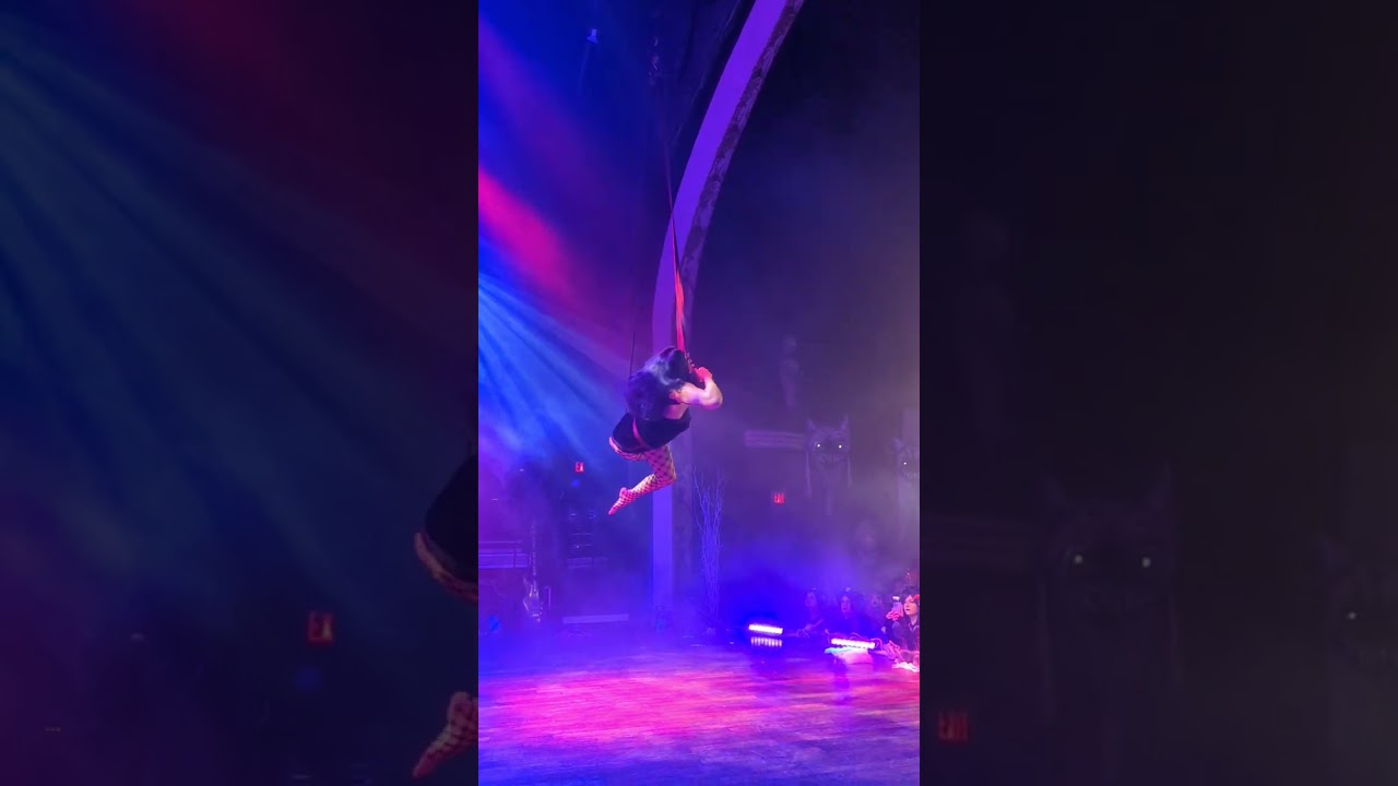 Krampus Ball Aerial Straps 2022