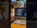 In Starbucks to work, but ended up gaming all day. Sounds crazy, but I enjoyed it: Ninkear A16Pro!