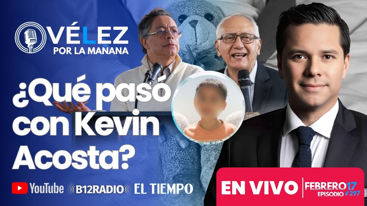 ENVIVO ¿Qué pasó con Kevin Acosta? | Velez por la mañana