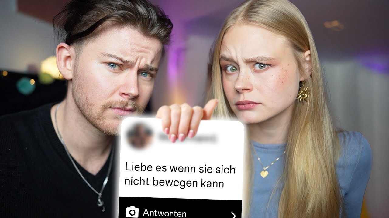 Wir bewerten eure wildesten Vorlieben | Mit ​⁠@marieejoan