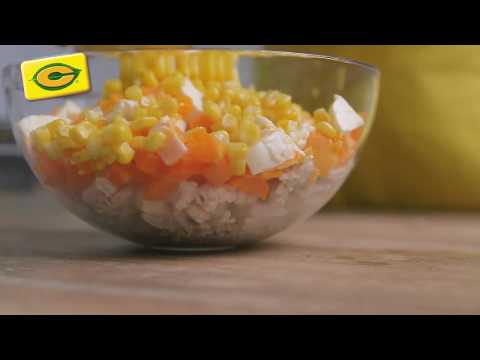 Video: Korejska Salata Od Piletine I šargarepe