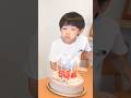 お兄ちゃん１年間ありがとう☺︎☺︎☺︎３兄弟のお誕生日、みんなおめでとう！生まれてきてくれてありがとう☺︎☺︎☺︎ #双子 #赤ちゃんのいる生活 #子育て #育児日記