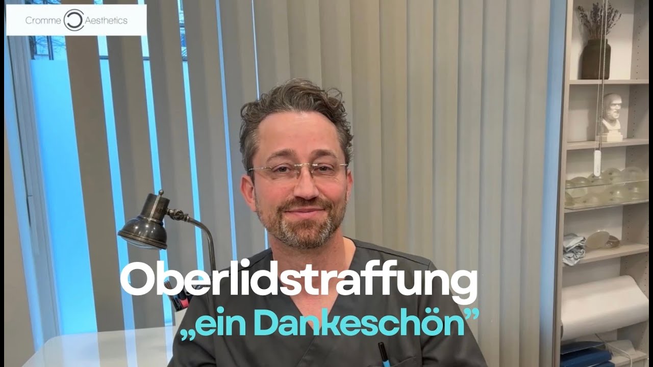 Oberlidstraffung: Warum diese Op so dankbar ist!