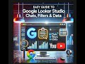 "How to create dashboards and reports using Looker Studio "
