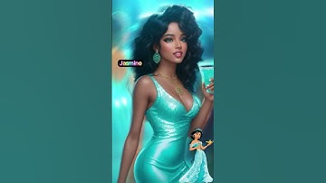 If Disney Princesses Were Party-goers. #disney #party #clubmusic #Rihanna #fyp