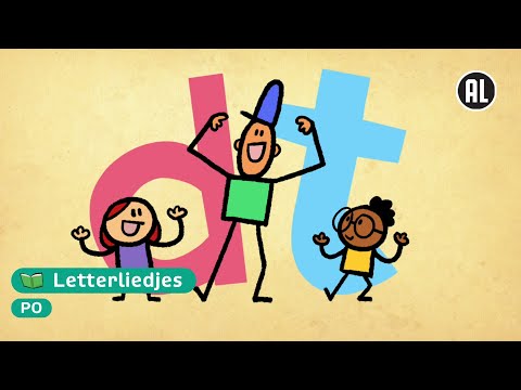 Lekker langer | groep 3-5 | Letterliedjes | Schooltv