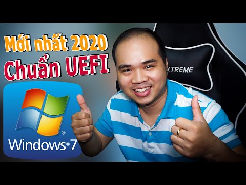 Cài Win 7 chuẩn UEFI (x64 Only)