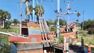 Exploring The Abandoned River Adventure Golf I Used To Work At & Pirates Island On Hwy 192 Kissimmee