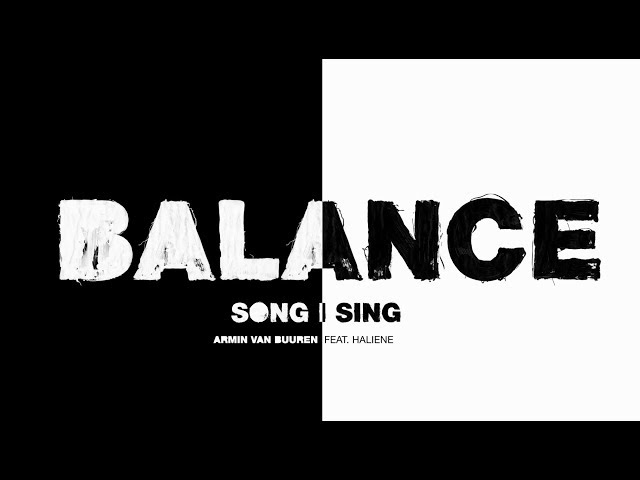 Armin van Buuren, HALIENE - Song I Sing