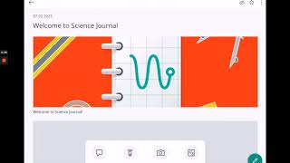 Intro to Arduino Science Journal data logging app screenshot 3