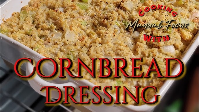 Make Cornbread Dressing Using An Oster Xl 2024