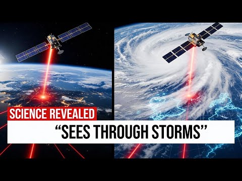 Radar Satellites See Through Hurricanes in Real Time