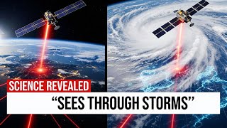 Radar Satellites See Through Hurricanes in Real Time