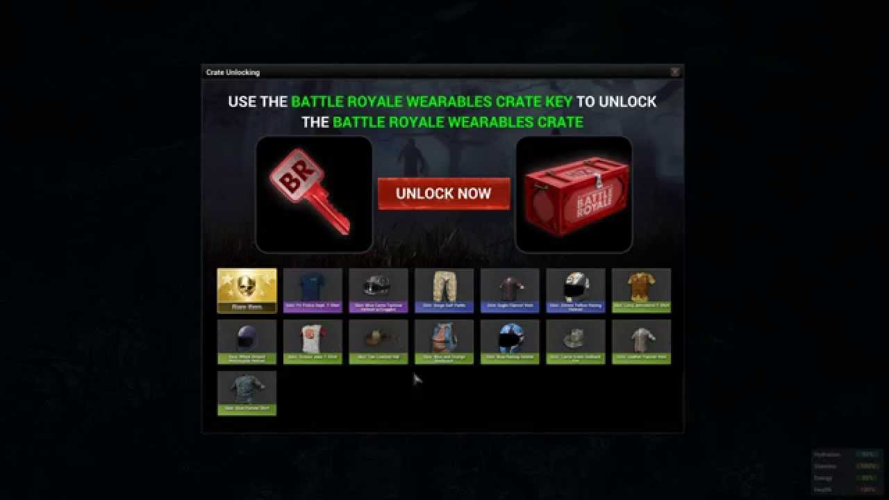 opening a battle royale