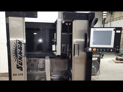 Sunnen SV-310 Vertical Honing Machine | Online Auction