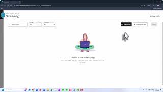 Using Safe Assign as a standalone feature