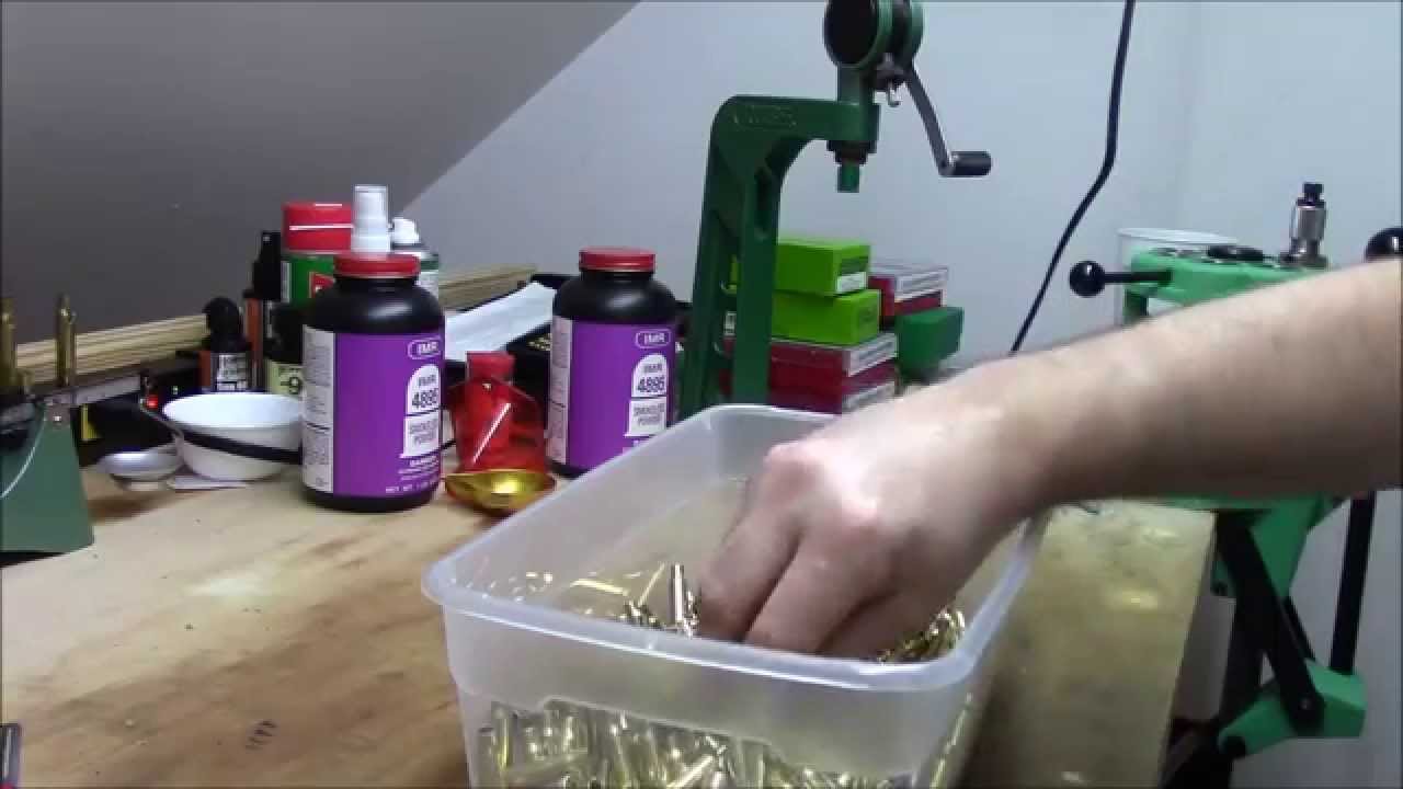 5.56/.223 - Reloading Journal 2    - YouTube