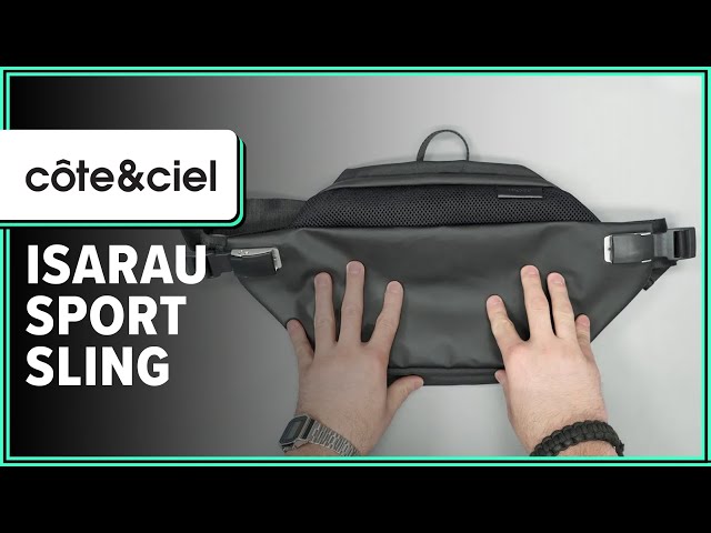 Côte&Ciel Isarau Sport Sling Review (Initial Thoughts) - YouTube