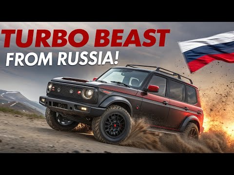 🚙Lada Niva Turbo