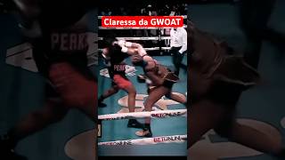 #claressashields vs Shadaisa Green #viral #boxing #fypシ #sports #espn #ringmagazine #gwoat