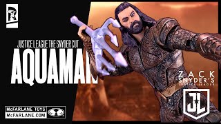 McFarlane Toys DC Multiverse Justice League Aquaman Review